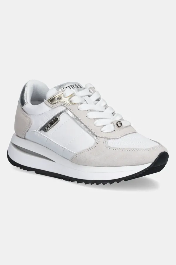 Guess Superge Guess ENERGY bela barva, FLPEGY FAB12