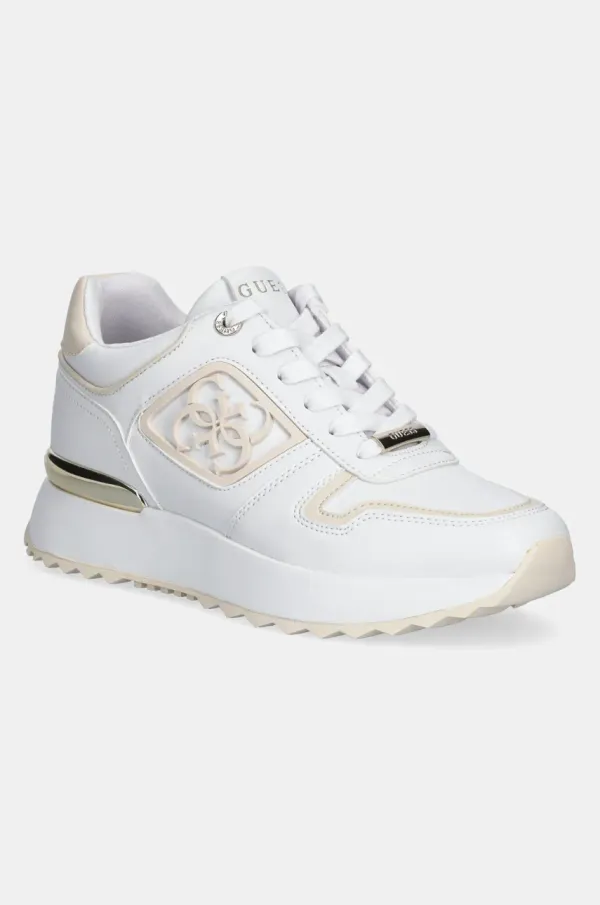 Guess Superge Guess KOYAA ženske, bela barva, FLJKOY ELE12