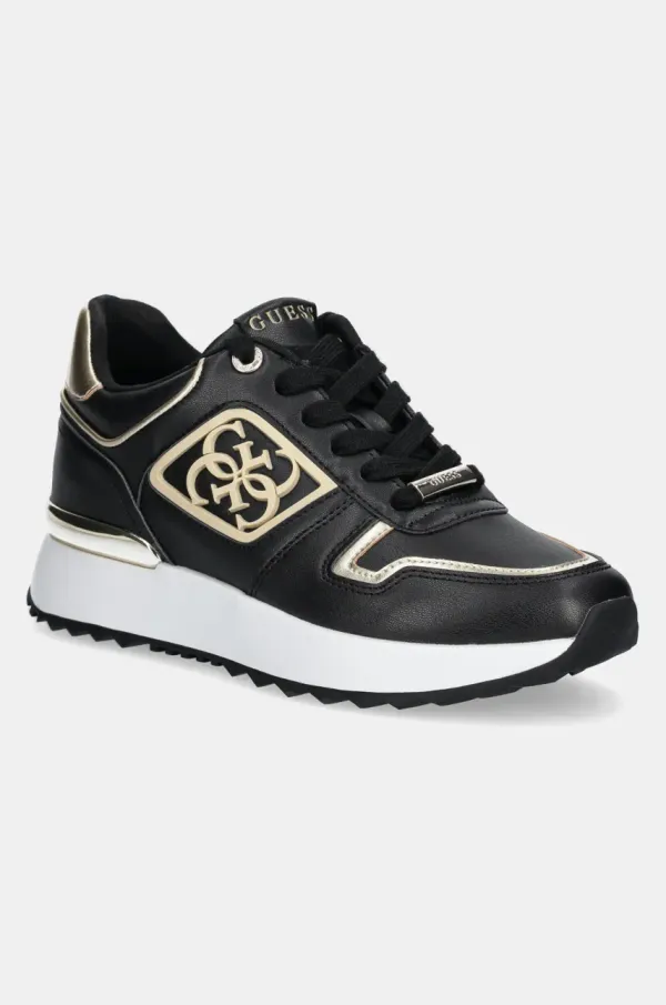 Guess Superge Guess KOYAA ženske, črna barva, FLJKOY ELE12