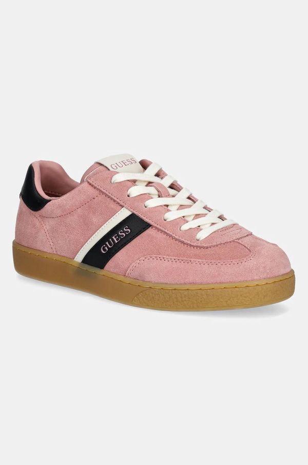 Guess Superge Guess NOLINAS roza barva, FLPNOL LEP12