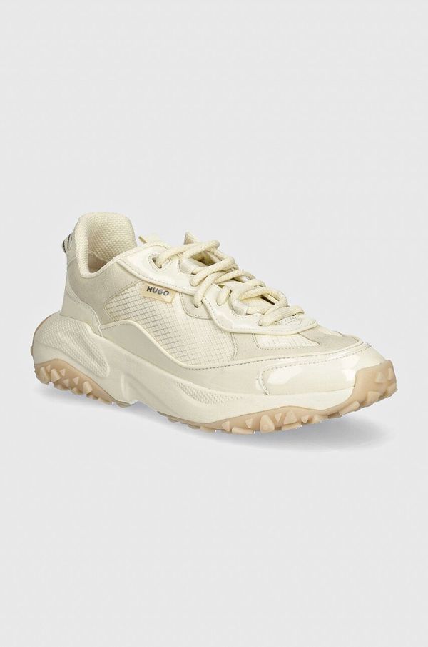 HUGO Superge HUGO GO1ST bež barva, 50523532