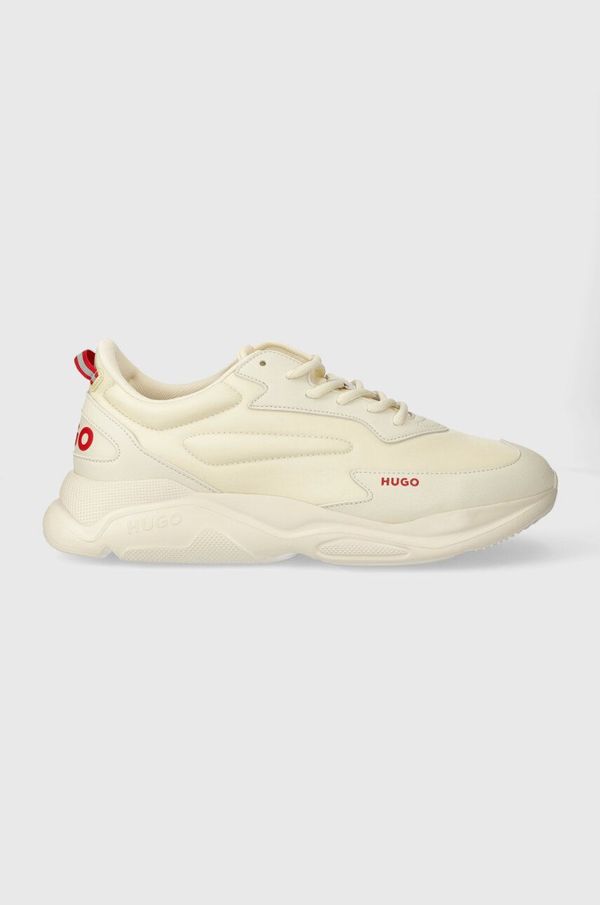 HUGO Superge HUGO Leon bež barva, 50504799