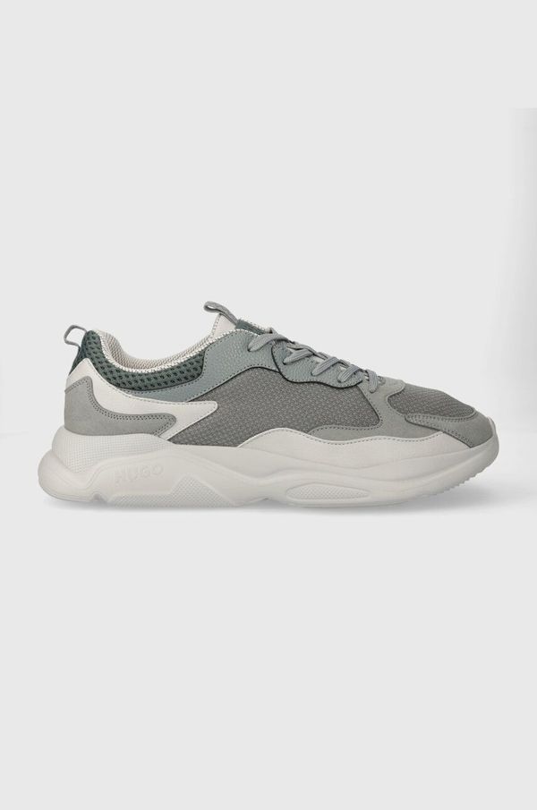 HUGO Superge HUGO Leon siva barva, 50510309