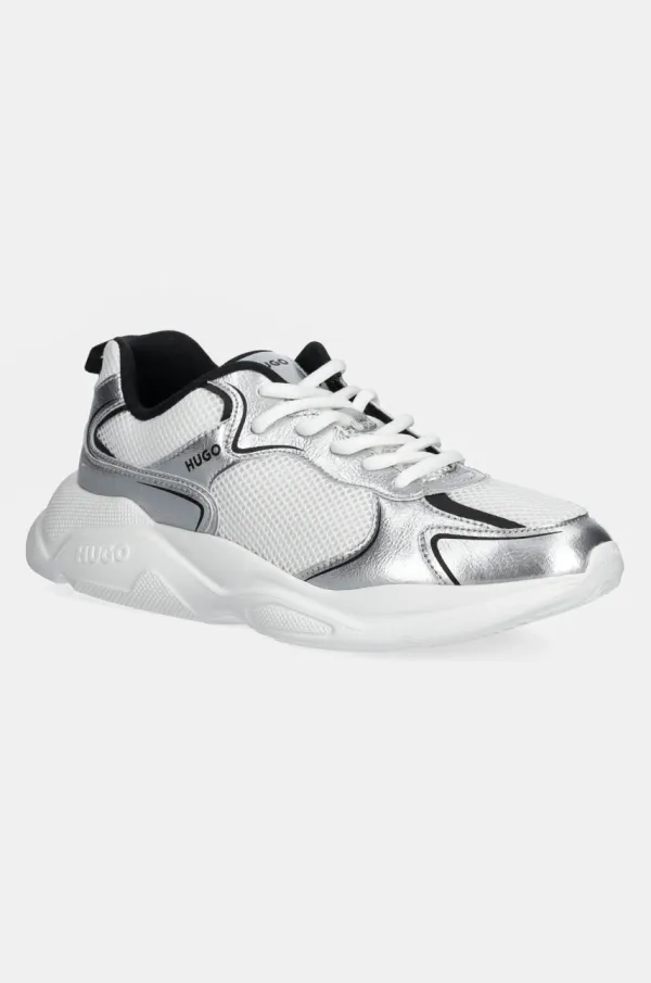 HUGO Superge HUGO Leon srebrna barva, 50536308