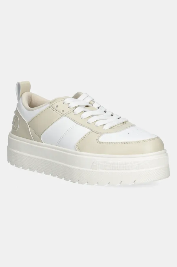 HUGO Superge HUGO Lyssa bež barva, 50536310