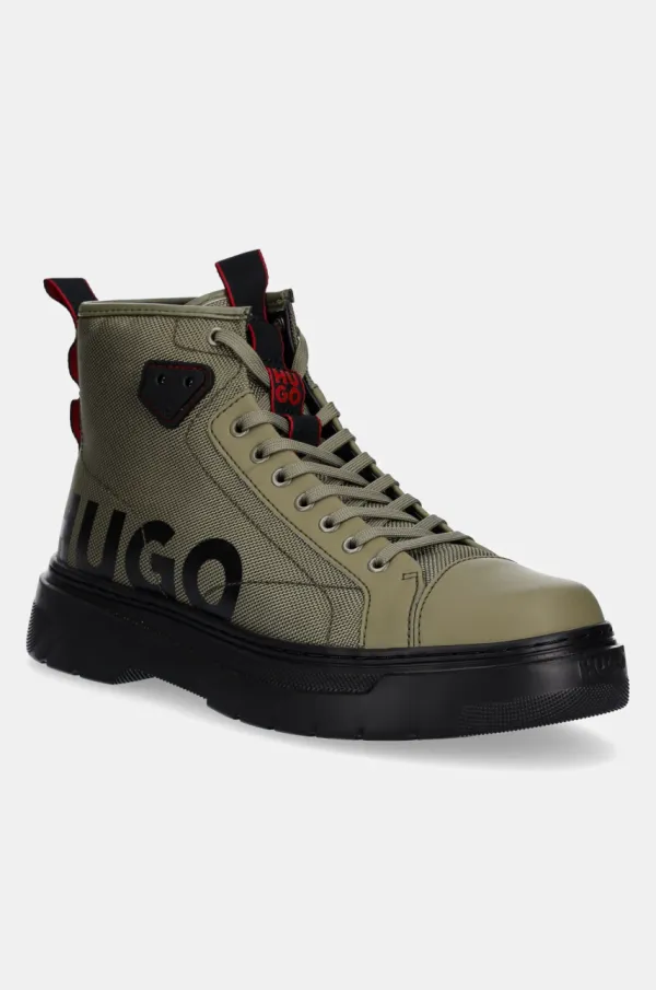 HUGO Superge HUGO Urian moške, zelena barva, 50537065