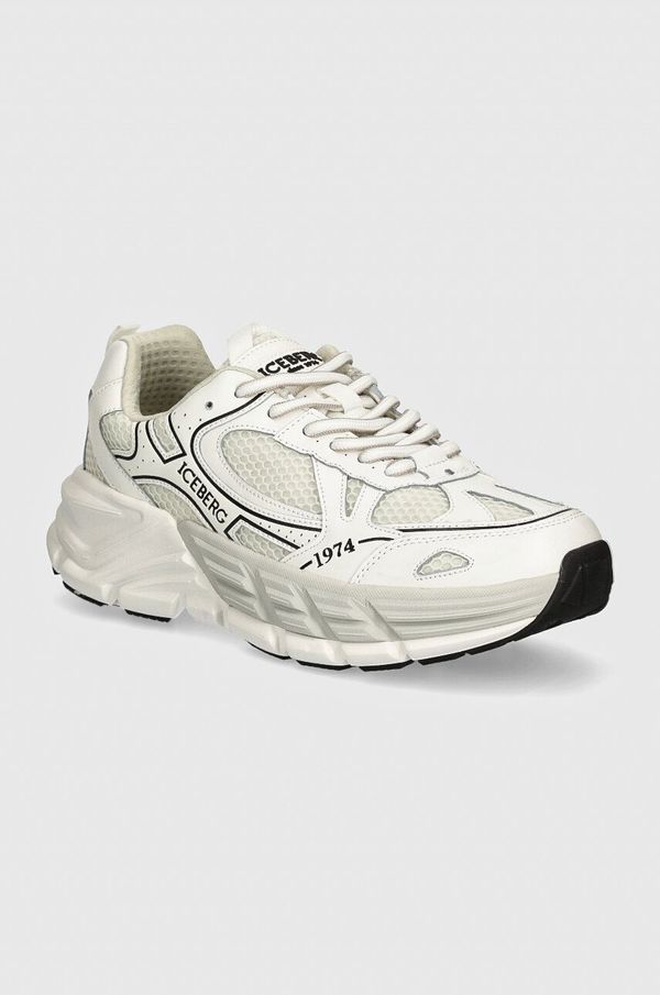 Iceberg Superge Iceberg ICB-One bež barva, IU170608