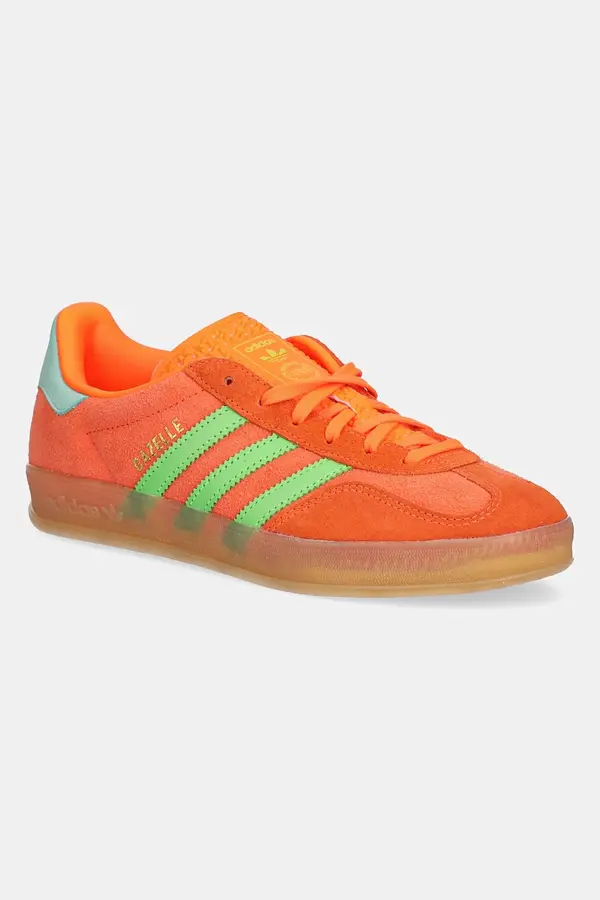 adidas Originals Superge iz nubuka adidas Originals Gazelle Indoor W