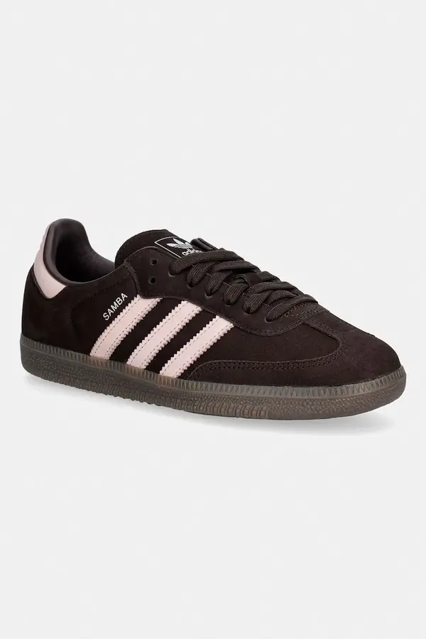 adidas Originals Superge iz nubuka adidas Originals Samba Og