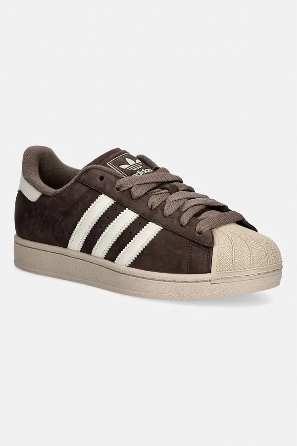 adidas Originals Superge iz nubuka adidas Originals Superstar II