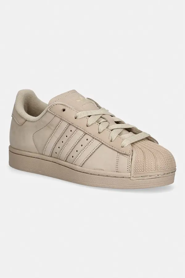 adidas Originals Superge iz nubuka adidas Originals Superstar II