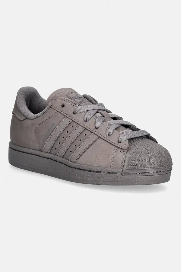 adidas Originals Superge iz nubuka adidas Originals SUPERSTAR II W