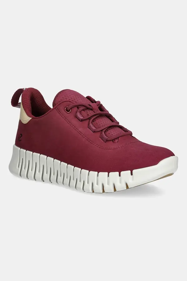 Ecco Superge iz nubuka Ecco Gruuv Sneaker Lea