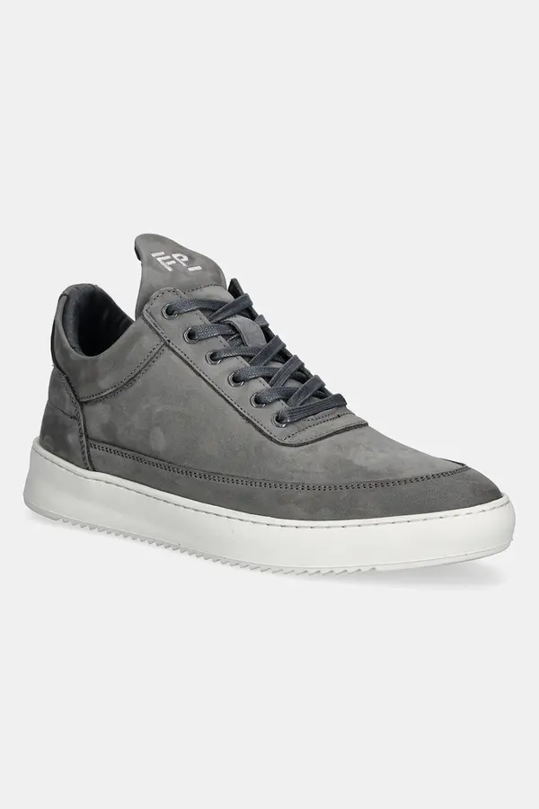Filling Pieces Superge iz nubuka Filling Pieces Low Top Ripple Nubuck