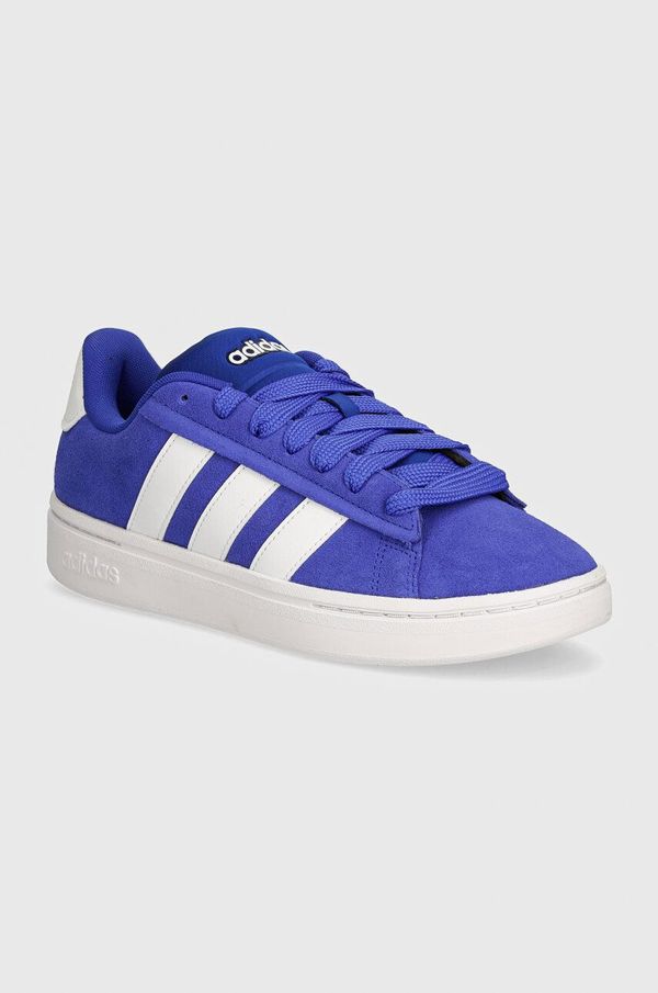 adidas Superge iz semiša adidas Grand Court Alpha IH3846