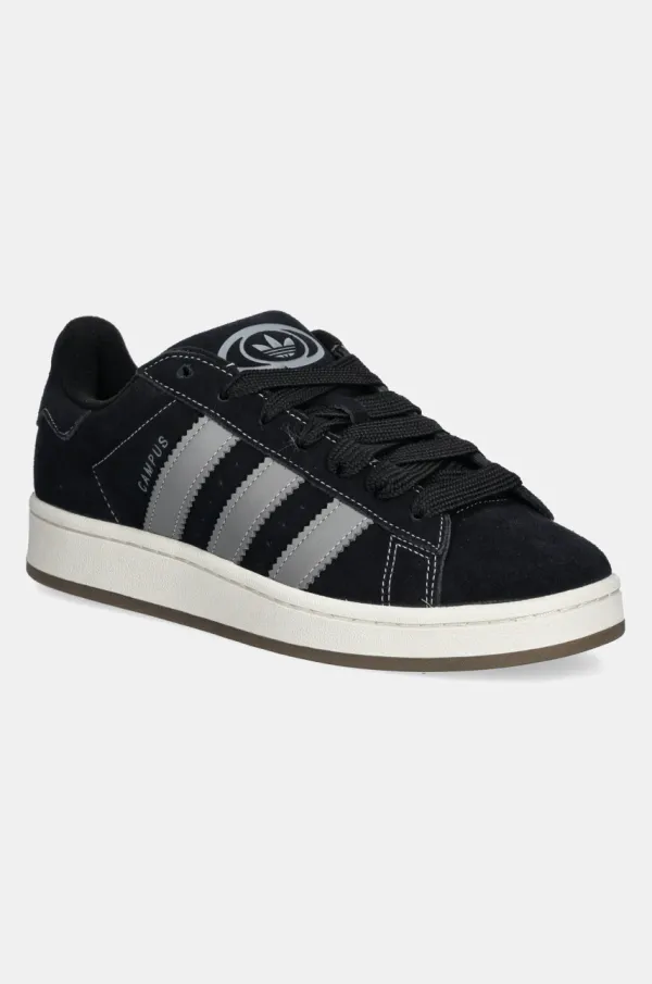 adidas Originals Superge iz semiša adidas Originals Campus 00s moške, črna barva, JR8173