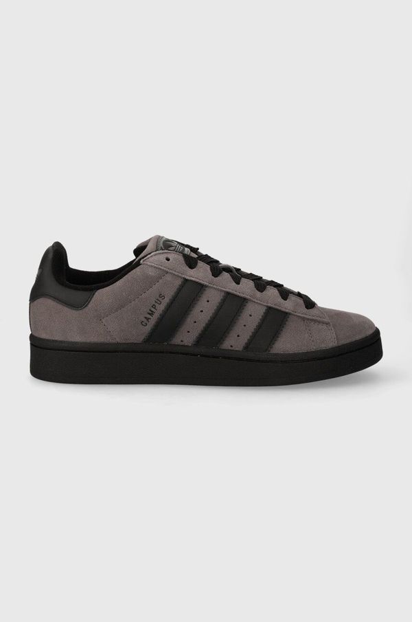 adidas Originals Superge iz semiša adidas Originals Campus 00s siva barva, IF8770