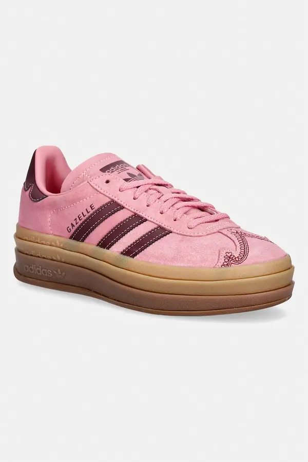 adidas Originals Superge iz semiša adidas Originals Gazelle Bold