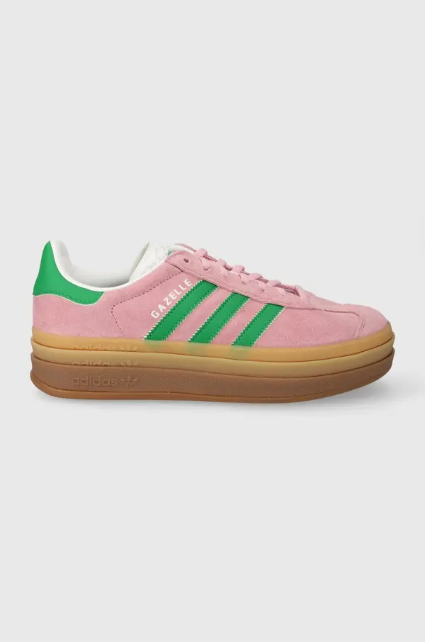 adidas Originals Superge iz semiša adidas Originals Gazelle Bold