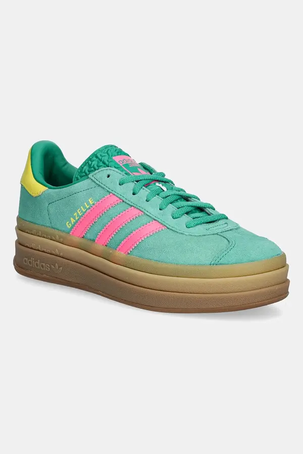 adidas Originals Superge iz semiša adidas Originals Gazelle Bold
