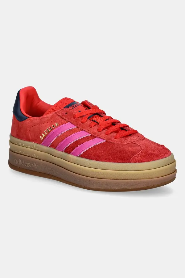adidas Originals Superge iz semiša adidas Originals Gazelle Bold