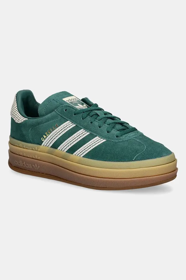 adidas Originals Superge iz semiša adidas Originals Gazelle Bold W