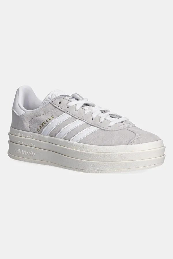 adidas Originals Superge iz semiša adidas Originals Gazelle Bold W