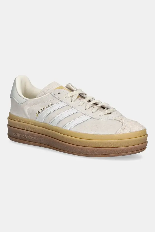 adidas Originals Superge iz semiša adidas Originals Gazelle Bold W