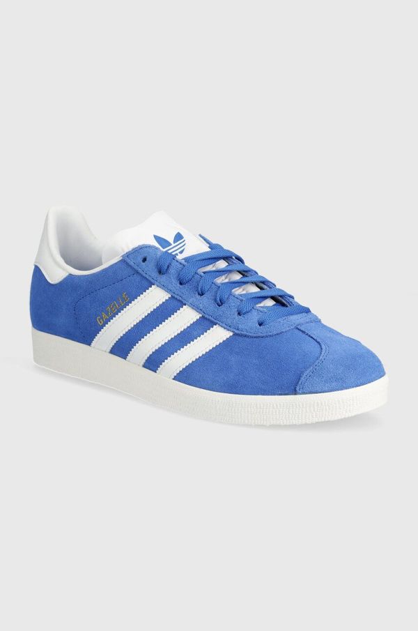 adidas Originals Superge iz semiša adidas Originals Gazelle IG2093