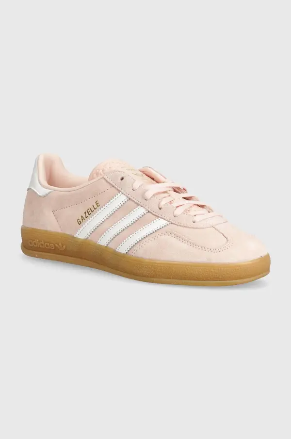 adidas Originals Superge iz semiša adidas Originals Gazelle Indoor