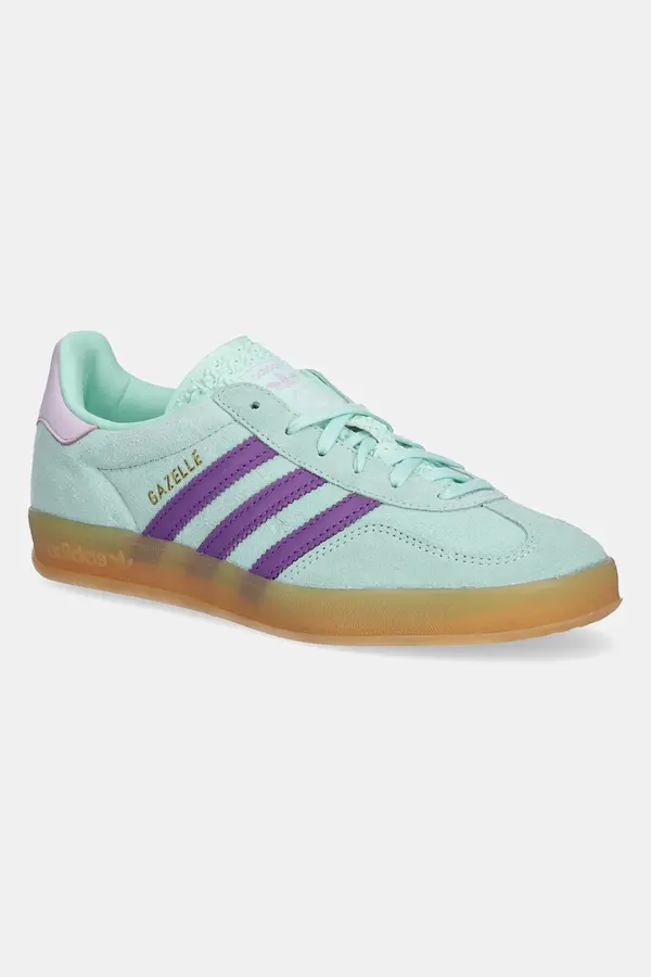 adidas Originals Superge iz semiša adidas Originals Gazelle Indoor W