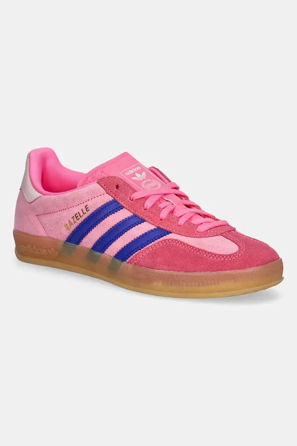 adidas Originals Superge iz semiša adidas Originals Gazelle Indoor W