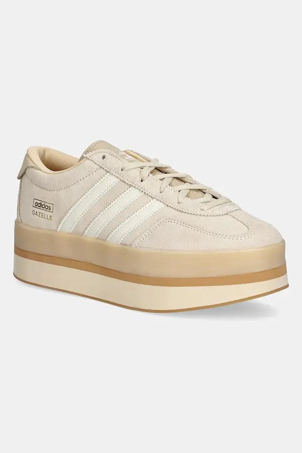 adidas Originals Superge iz semiša adidas Originals Gazelle Stack