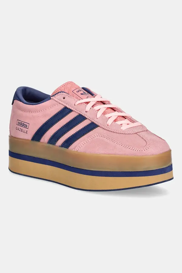 adidas Originals Superge iz semiša adidas Originals Gazelle Stack W