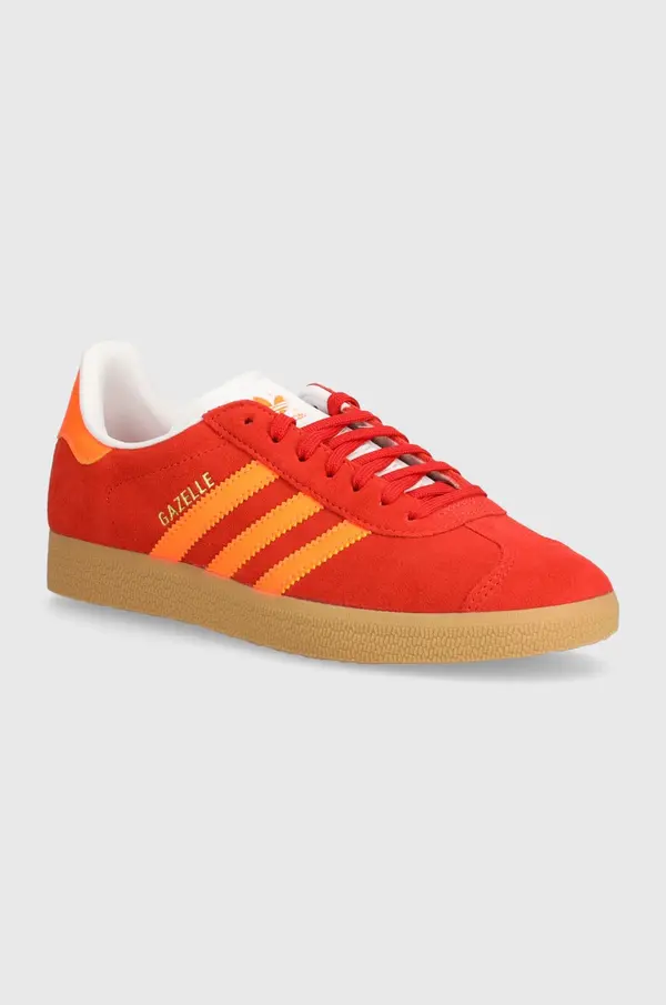 adidas Originals Superge iz semiša adidas Originals Gazelle
