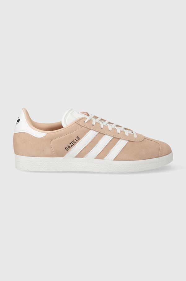 adidas Originals Superge iz semiša adidas Originals oranžna barva