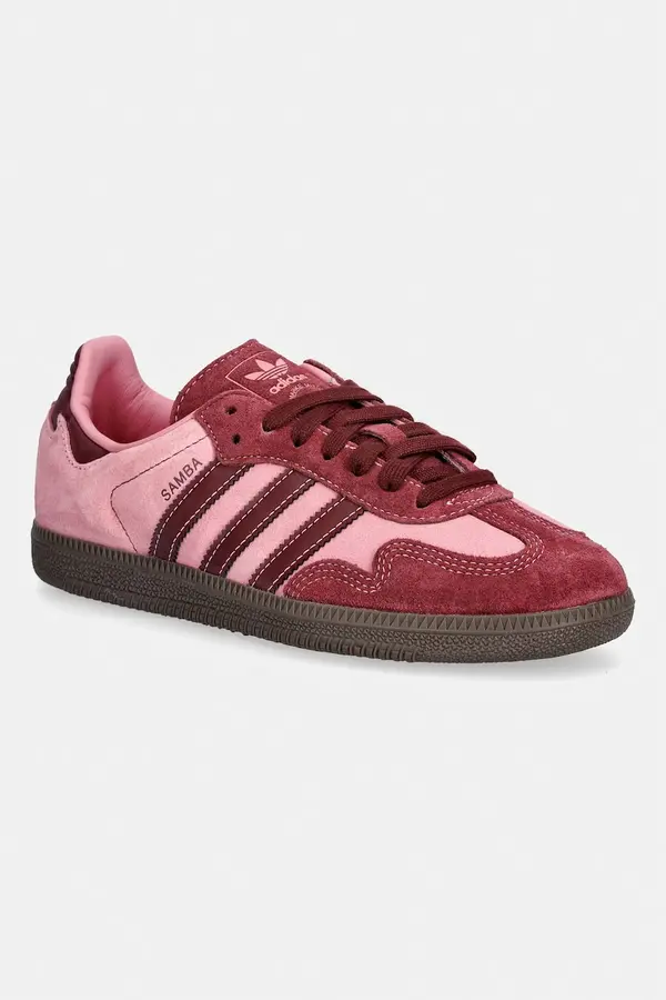 adidas Originals Superge iz semiša adidas Originals Samba Og