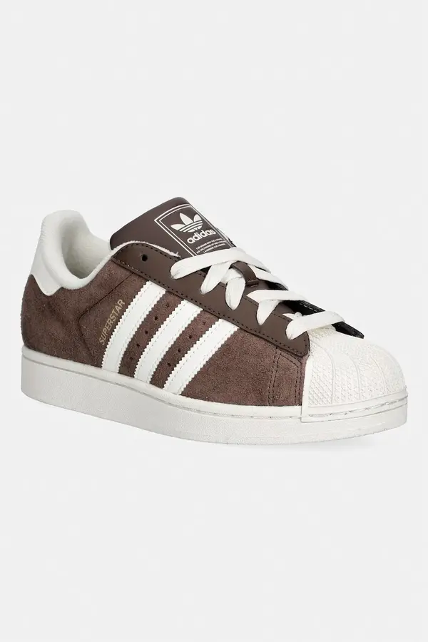 adidas Originals Superge iz semiša adidas Originals Superstar II