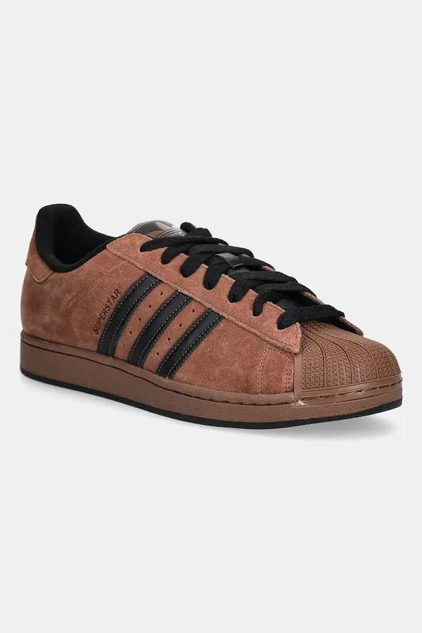 adidas Originals Superge iz semiša adidas Originals Superstar II