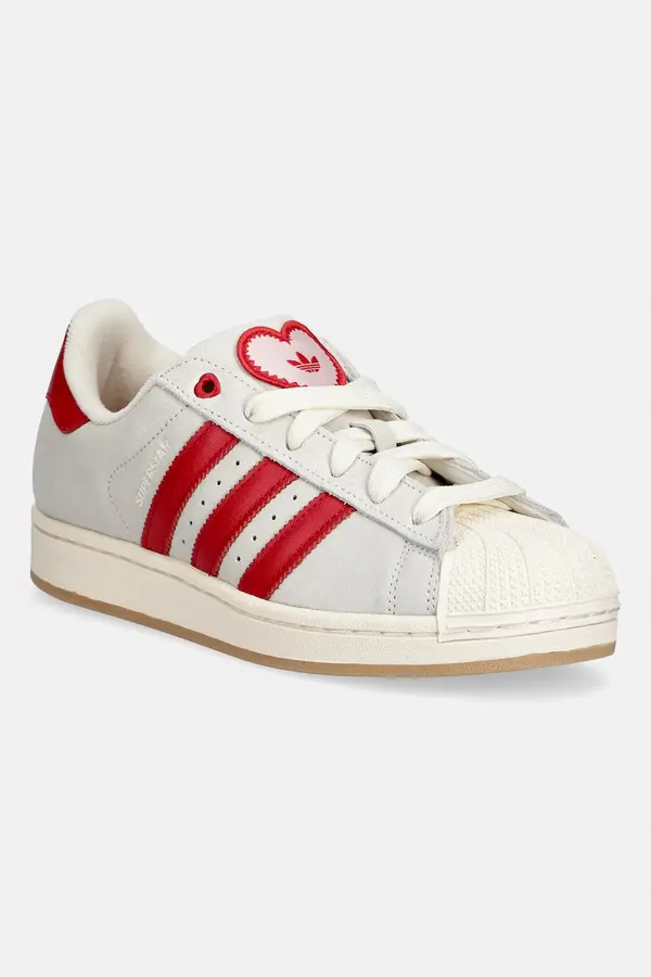 adidas Originals Superge iz semiša adidas Originals Superstar II