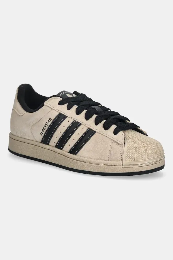 adidas Originals Superge iz semiša adidas Originals Superstar II
