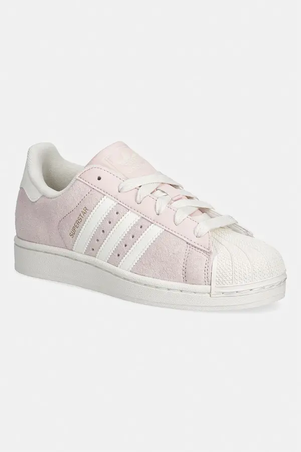 adidas Originals Superge iz semiša adidas Originals SUPERSTAR II W