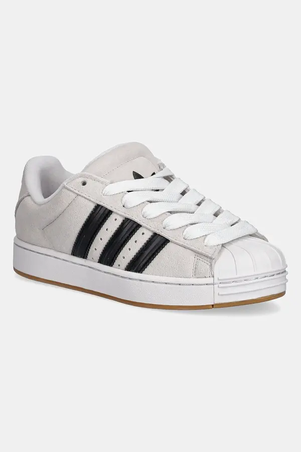 adidas Originals Superge iz semiša adidas Originals Superstar ST