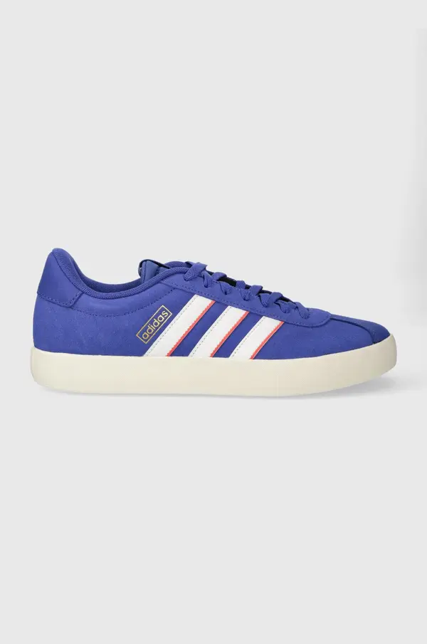 adidas Superge iz semiša adidas VL COURT