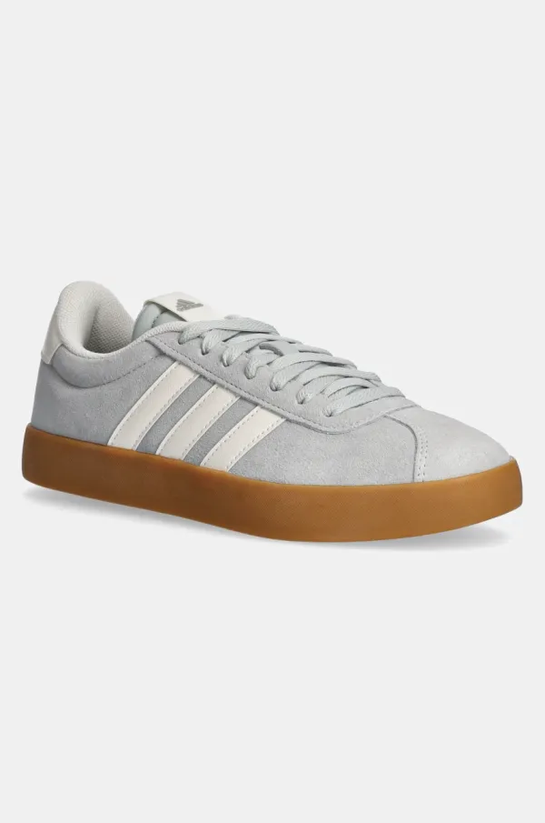 adidas Superge iz semiša adidas Vl Court 3.0 JP7539