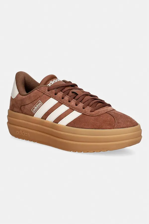 adidas Superge iz semiša adidas VL Court Bold