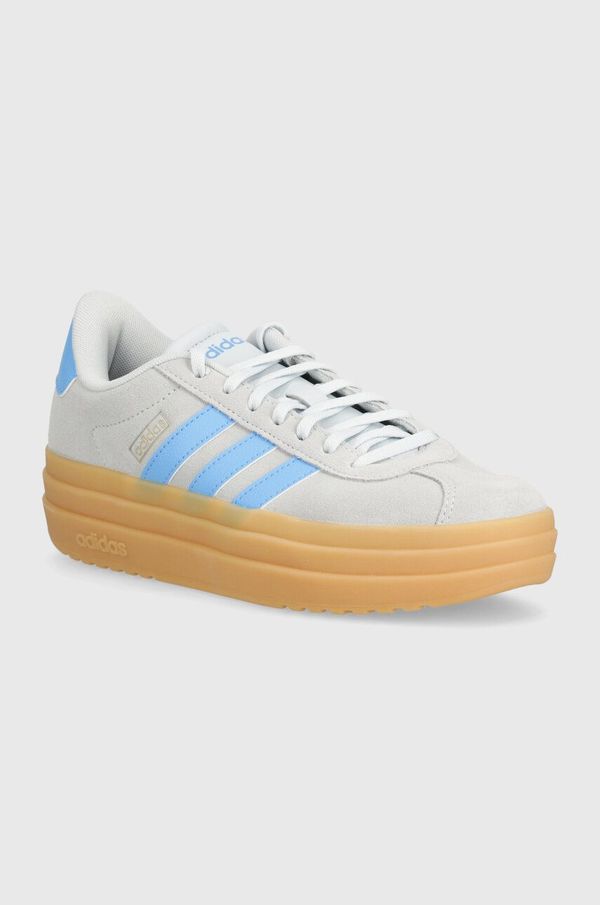 adidas Superge iz semiša adidas VL COURT BOLD IH2310