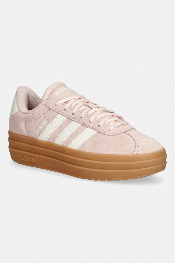 adidas Superge iz semiša adidas VL Court Bold