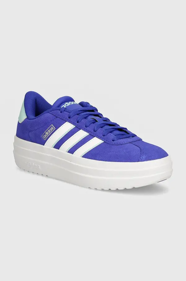 adidas Superge iz semiša adidas Vl Court