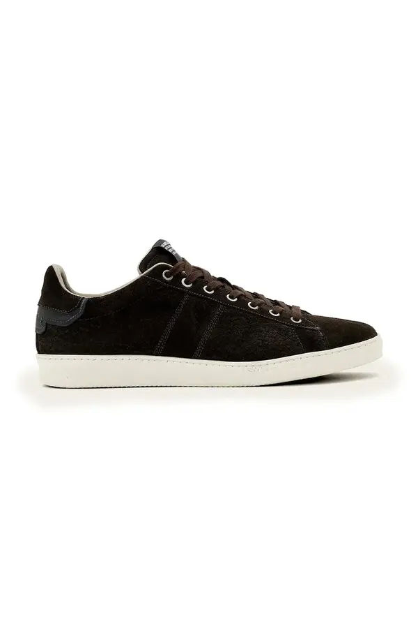 AllSaints Superge iz semiša AllSaints Leon Low Top